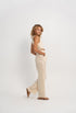 BASIC LINEN VEST PANTS